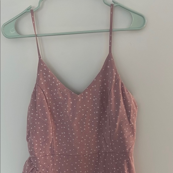 FRANCO Polka  Dot Ruffle Dress - Picture 2 of 6